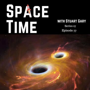 S27E77: Early Universe Black Holes, Mars' Odd Rocks, and Milky Way Flares