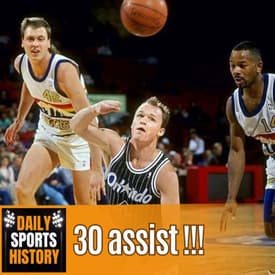 Scott Skiles' 30-Assist Game: An NBA Record