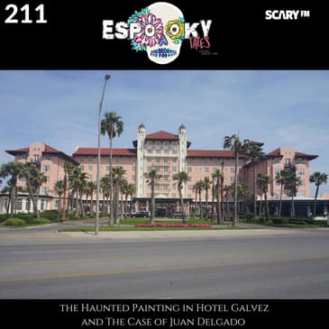 the Haunted Painting in Hotel Galvez & The Case of Juan Delgado
