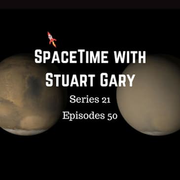 50: Martian Dust Storm Grows Global