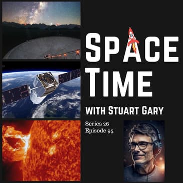 S26E95: FRBs Unraveled // Aeolus' Fiery Re-entry // Solar Eruptions: Space Hazards and Discoveries