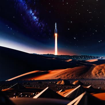 S03E42: Starlink's Martian Ambition & Chang'e-6's Lunar Quest: Redefining Space Connectivity