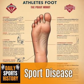 Untold History of Athlete’s Foot: From Ancient Egypt to Modern Sports
