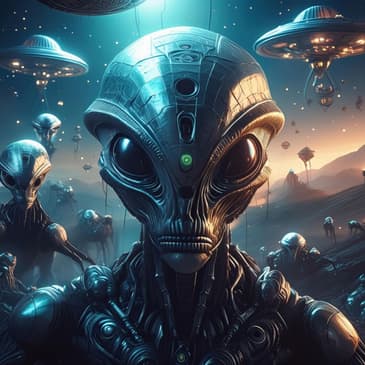 Ep. 107: The Alien Hunter with Derrel Sims