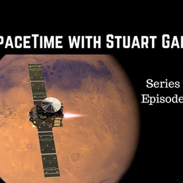 74: Schiaparelli Mars lander lost on its final decent