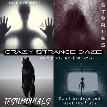 CSS EP-20 Strange Sightings in the Gulf Coast Region (Part 2 Wild people of the wood, Sea monsters and Aliens in Pascagoula)