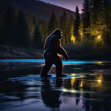 Ep. 32: Strange Encounters in Oklahoma: Up Close with Bigfoot and Dogman