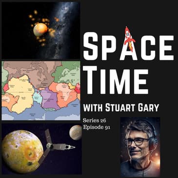 Venus' Volcanism, Earth's Tectonic Dawn, and Juno's Jovian Encounter: Navigating the Cosmic Terrain | SpaceTime S26E91