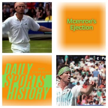 John McEnroe Ejection