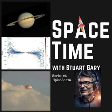 Saturn's Secrets, Milky Way's Curves, and Orbit Milestones: SpaceTime S26E120
