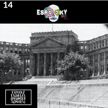 Espooky Escuelas (Haunted Schools) with Carmen of Novelas con Cafecito