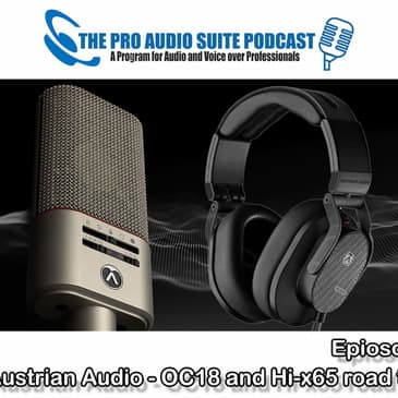 Road Test: Austrian Audio OC18 and HI-X65