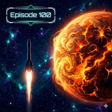 Episode 100: When Black Holes Beat Galaxies, Rocks Beat Rovers and Planets Smell Terrible
