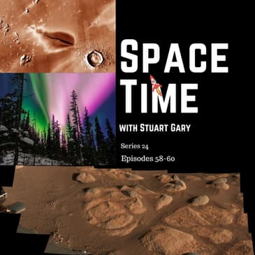 Volcanic Activity On Mars | SpaceTime S24E58-60 Commercial-Free Premium Edition