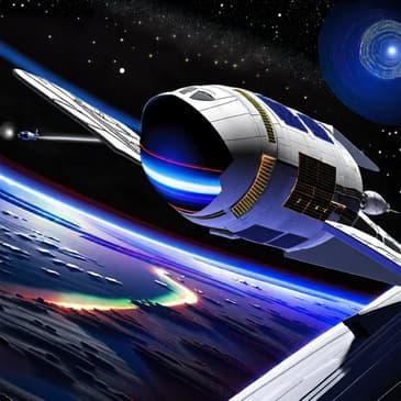 S03E48: Starliner's Odyssey & Aurora's Radiance: A New Era in Space Exploration