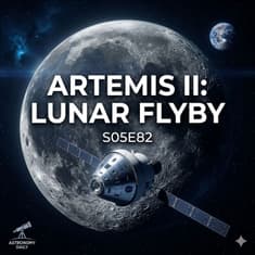 Artemis II Soars Beyond the Moon + Comet MAPS' Dramatic Demise