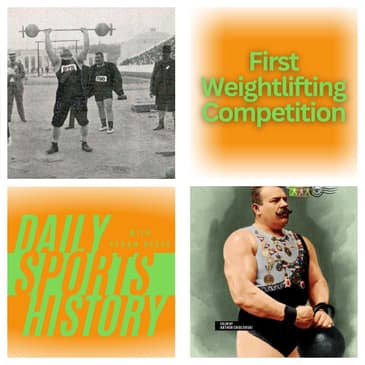 The Inaugural International Weightlifting Championship: Forging Iron Bonds