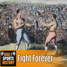 Illegal 1860 Sayers vs. Heenan Bare-Knuckle World Title Fight That Changed Boxing