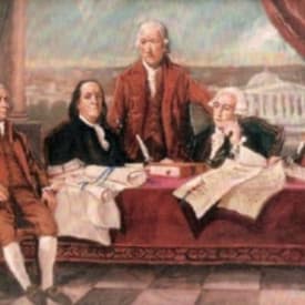 Benjamin Franklin in France