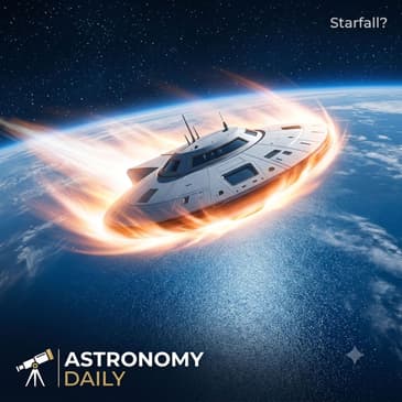 Starfall Takes Flight, Roman Telescope Arrives, and Dark Matter's New Secrets Unveiled