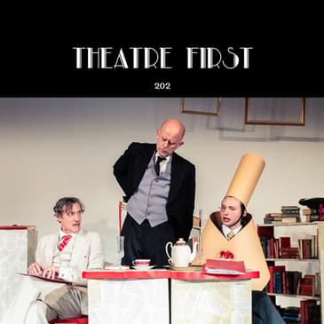 202: Travesties by Tom Stoppard (fortyfivedownstairs, Melbourne Australia) (review)