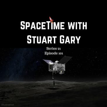 101: Water Discovered on Asteroid Bennu