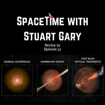 New Type of cosmic explosion New type of cosmic explosion