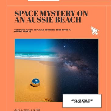 Beach Mystery, Asteroid Close Encounter, and the Cosmic Dance of Ancient Comets