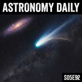 Interstellar Comet From a Frozen Ancient World + Black Hole Mystery SOLVED