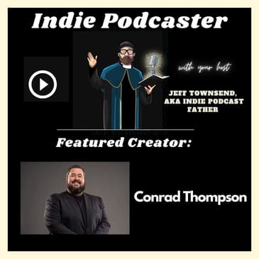 Podcaster Conrad Thompson