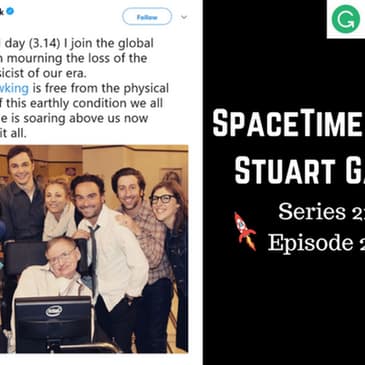 23: Steven Hawking’s passing