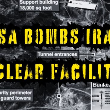 US Bombs Iranian Nuke Facilities, Trump Speaks