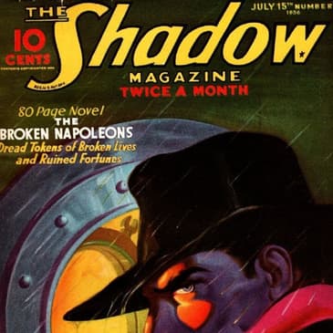 The Shadow 026 - Sabotage By Air