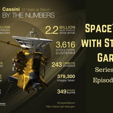 23: Cassini’s grand finale going out in a blaze of glory