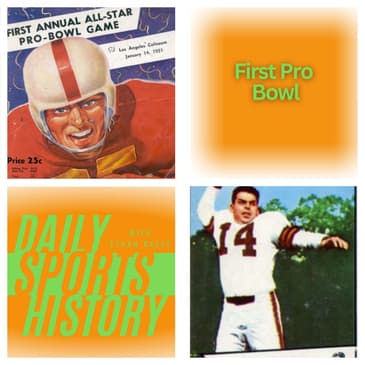 The First Pro Bowl