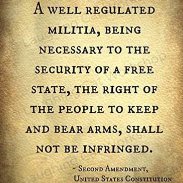 Ep. 89 – The Second Amendment
