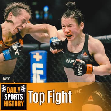 UFC Zhang vs. Joanna: The Greatest Women's Fight in MMA History