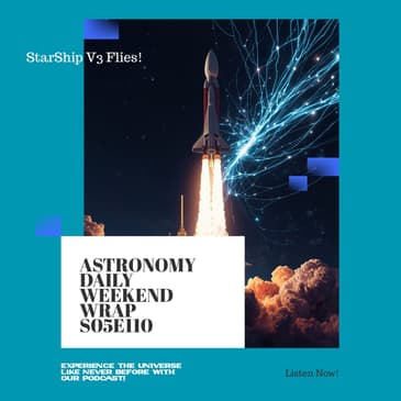 Starship V3 Maiden Flight, New Glenn Cleared, Cosmic Web Photographed | Weekend Wrap