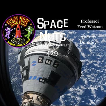 #429: Boeing Starliner Woes & Titan's Liquid Coastlines: Cosmic Insights