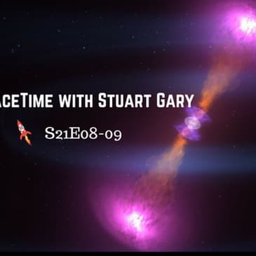 Neutron star merger poses new puzzles - SpaceTime with Stuart Gary S21E08-09 Patreon Edition