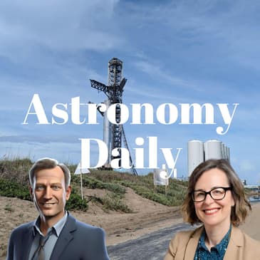 SpaceX's Launch Delays, JUICE's Close Call, and the Brightest Cosmic Flash Yet