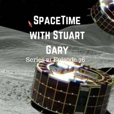 76: Japan lands on the asteroid Ryugu - SpaceTime with Stuart Gary Series 21 Episode 76