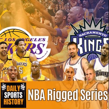 2002 Western Conference Finals: Lakers vs Kings – The Most Controversial Series