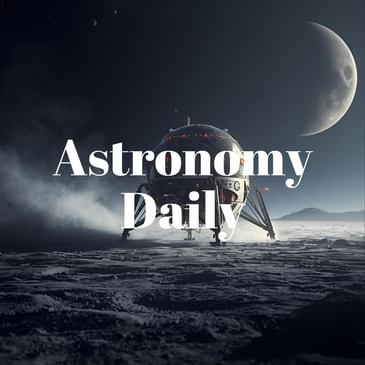 Lunar Landers Revamped, Stellar Storms Spark Life, and Europe's Rocket Revolution