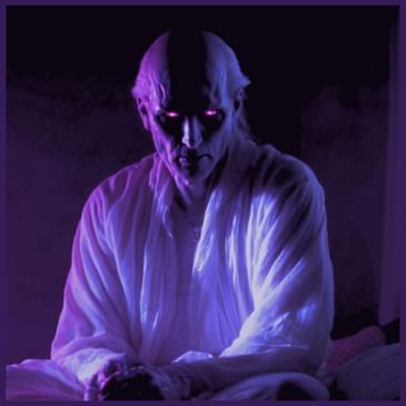 The Man With the Red Eyes: The Story of a Family Haunting