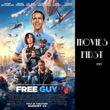 Free Guy (Action, Comedy, Sci-Fi) (review)