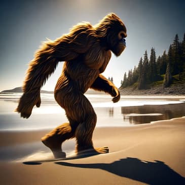 Ep. 8: Bears Can't Run On Two Feet (Oregon Bigfoot)