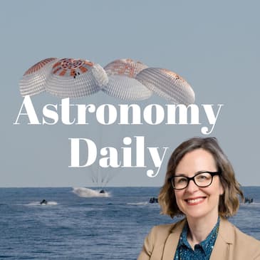 Astronauts Rescued, Space Debris Solutions, and the Dawn of Life Theories: S04E67