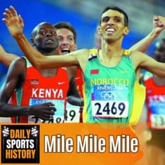 Hicham El Guerrouj’s Unbreakable Mile