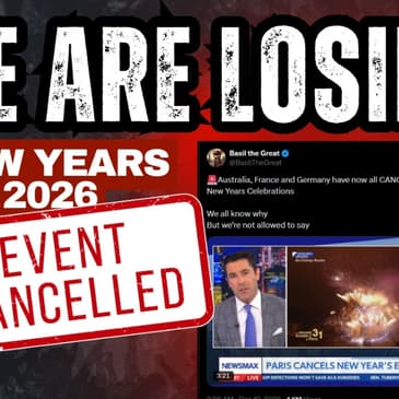 WE ARE LOSING: New Years Eve Cancelled!!